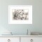 Floral Cow Parsnip by Jaynes Gallery Danita Delimont Wood Framed Wall Art Print 18 in. W x 14 in. H